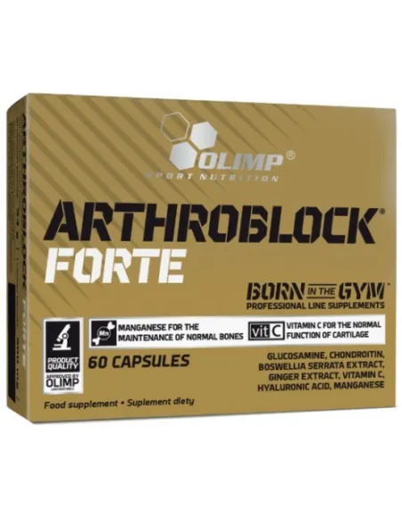 BodyNutrition | Arthroblock Forte (60 Caps) Olimp