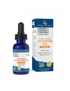 Plant-Based Vitamin D3 Liquid de Nordic Naturals | Body Nutrition (FR)