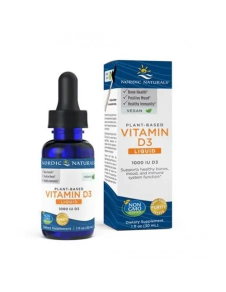 BodyNutrition | Plant-Based Vitamin D3 Liquid Nordic Naturals