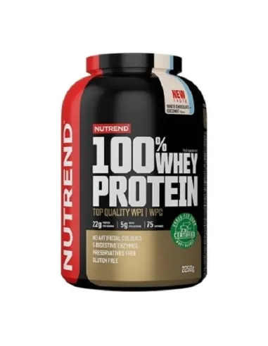 100% Whey Protein (2250g) by Nutrend | Body Nutrition (EN)