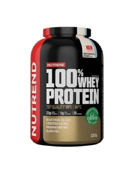 BodyNutrition | 100% Whey Protein (2250g) Nutrend