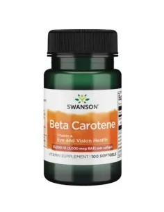 BodyNutrition | Beta-Carotene (Vitamin A) 10 000 IU - 100 softgels Swanson