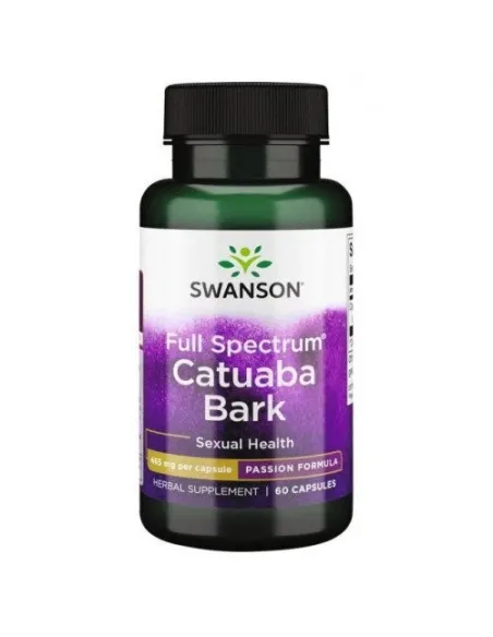 BodyNutrition | Catuaba Bark 465mg Swanson