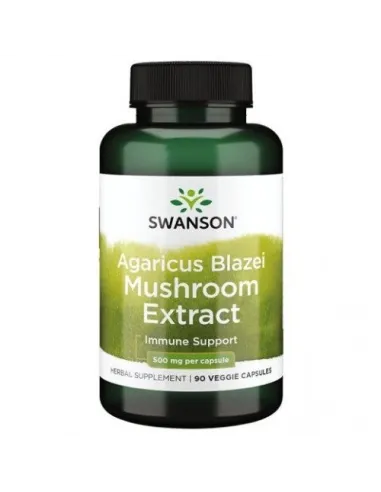 BodyNutrition | Estratto di funghi Agaricus Blazei 500mg Swanson