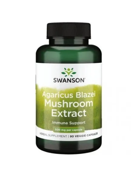 BodyNutrition | Estratto di funghi Agaricus Blazei 500mg Swanson