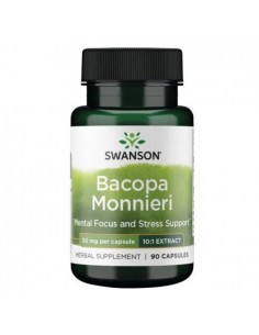 Swanson Bacopa Monniera 10:1 Extract 50mg | Body Nutrition (ES)