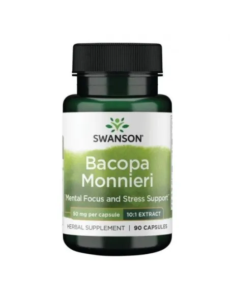 BodyNutrition | Bacopa Monniera 10:1 Extract 50mg Swanson