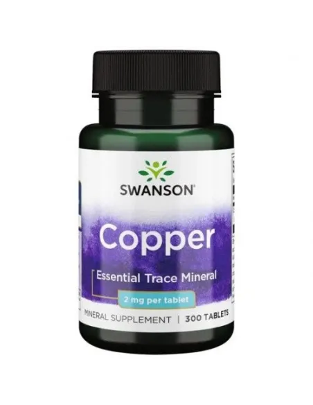 Copper 2mg von Swanson | Body Nutrition (DE)