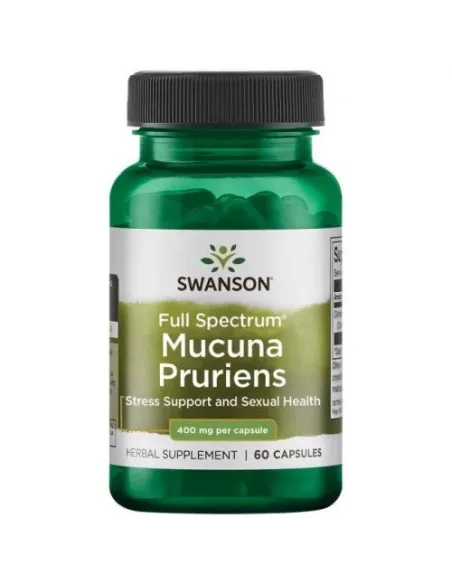 BodyNutrition | Full Spectrum Mucuna Pruriens 400mg Swanson