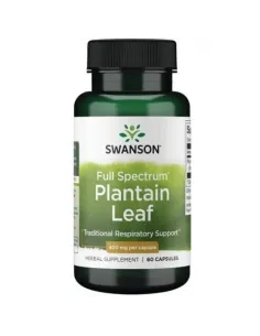 BodyNutrition | Plantain Leaf 400mg Full Spectrum Swanson