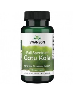 Gotu Kola 435mg by Swanson | Body Nutrition (EN)