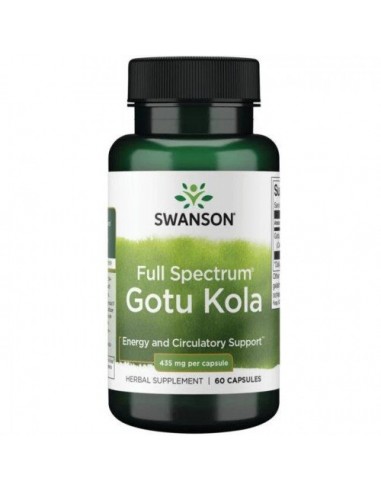 Gotu Kola 435mg de Swanson | Body Nutrition (FR)