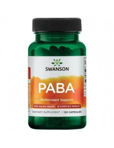 Body Nutrition | PABA Swanson