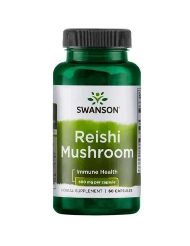 BodyNutrition | Reishi Mushroom 600mg Swanson