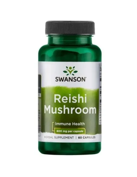 BodyNutrition | Reishi Mushroom 600mg Swanson