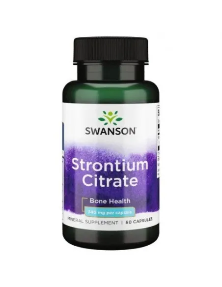 BodyNutrition | Stronzio Citrato 340mg Swanson