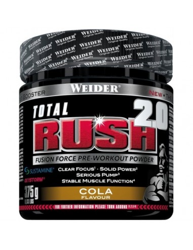 Total Rush 2.0 (375g) by Weider | Body Nutrition (EN)
