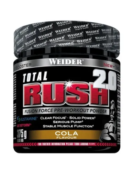 Weider Total Rush 2.0 (375g) | Body Nutrition (ES)