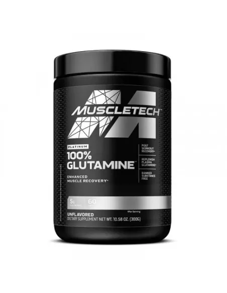 BodyNutrition | Platinum 100% Glutamine 302g Muscletech