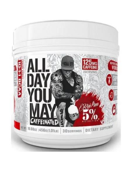 BodyNutrition | AllDayYouMay Caffeinated 5% Nutrition