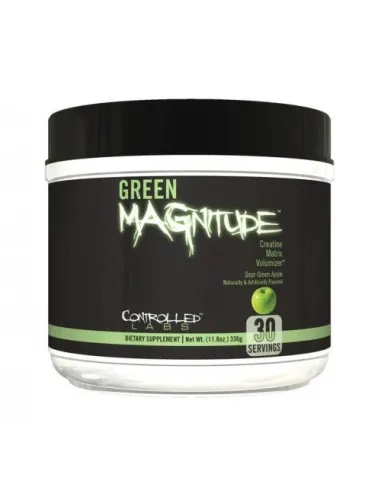 BodyNutrition | Green MAGnitude (336g) Controlled Labs