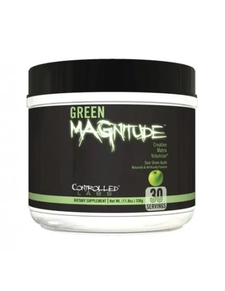 BodyNutrition | Green MAGnitude (336g) Controlled Labs