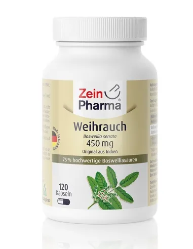 Zein Pharma Incense 450mg (120 caps) | Body Nutrition (ES)