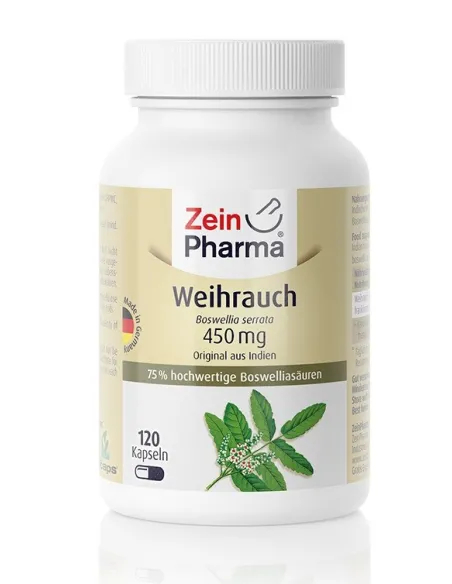 Zein Pharma Incense 450mg (120 caps) | Body Nutrition (ES)