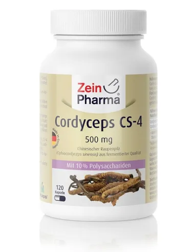 Cordyceps CS-4 500mg (120 caps) de Zein Pharma | Body Nutrition (FR)