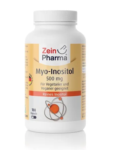 Myo-Inositol 500mg de Zein Pharma | Body Nutrition (FR)