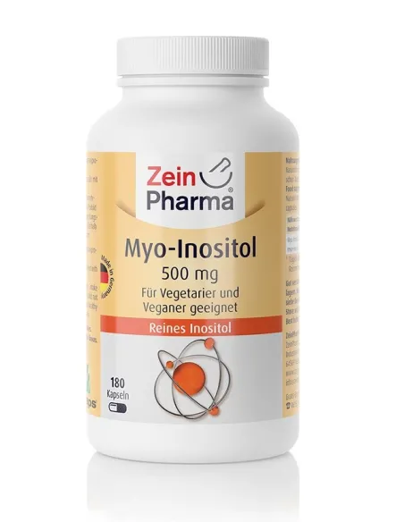 Myo-Inositol 500mg de Zein Pharma | Body Nutrition (FR)