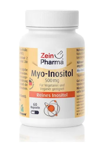 Myo-Inositol 500mg de Zein Pharma | Body Nutrition (FR)