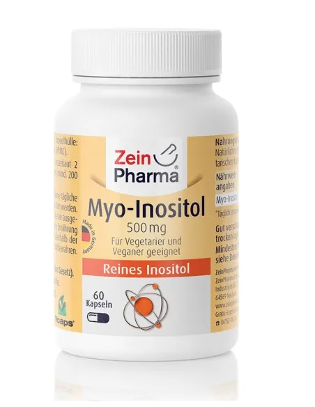 Myo-Inositol 500mg de Zein Pharma | Body Nutrition (FR)