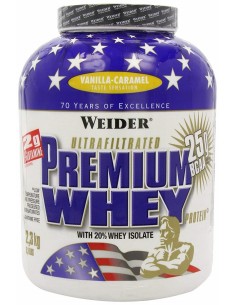 Premium Whey (2300g) de Weider | Body Nutrition (FR)