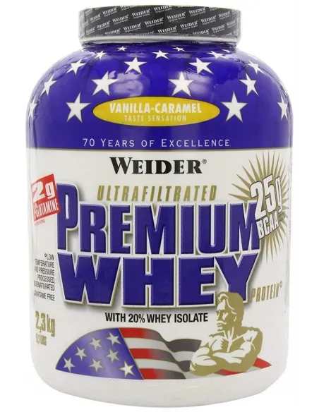 BodyNutrition | Premium Whey (2300g) Weider