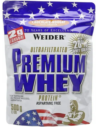 Premium Whey (500g) de Weider | Body Nutrition (FR)