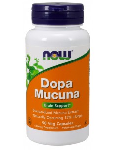 DOPA Mucuna de NOW Foods | Body Nutrition (FR)