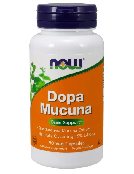 DOPA Mucuna by NOW Foods | Body Nutrition (EN)