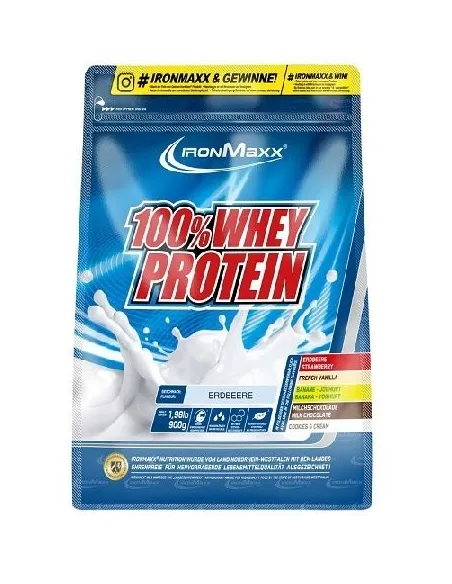 100% Whey Protein (900g) by IronMaxx | Body Nutrition (EN)