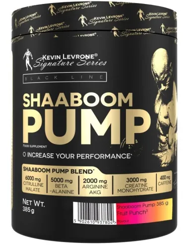 BodyNutrition | Shaaboom Pump (385g) Kevin Levrone