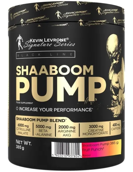 BodyNutrition | Shaaboom Pump (385g) Kevin Levrone