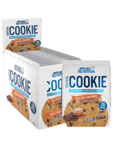 BodyNutrition | Critical Cookie (12x85g) Applied Nutrition