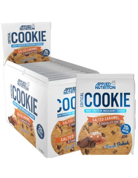 BodyNutrition | Critical Cookie (12x85g) Applied Nutrition