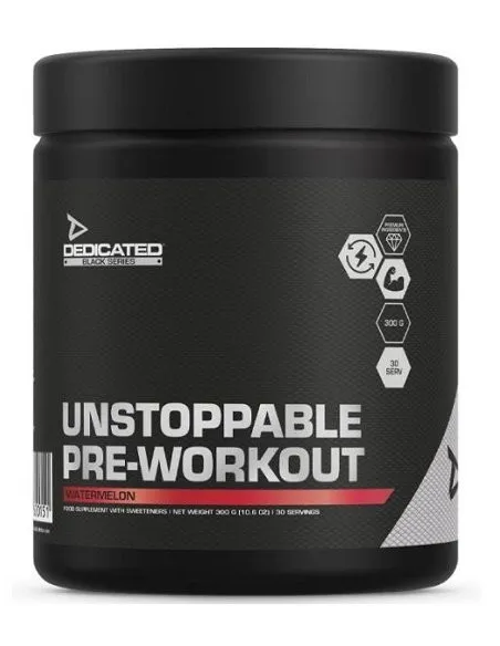 Unstoppable (300g) von Dedicated Nutrition | Body Nutrition (DE)