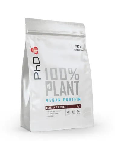100% Plant (1000g) by PhD | Body Nutrition (EN)
