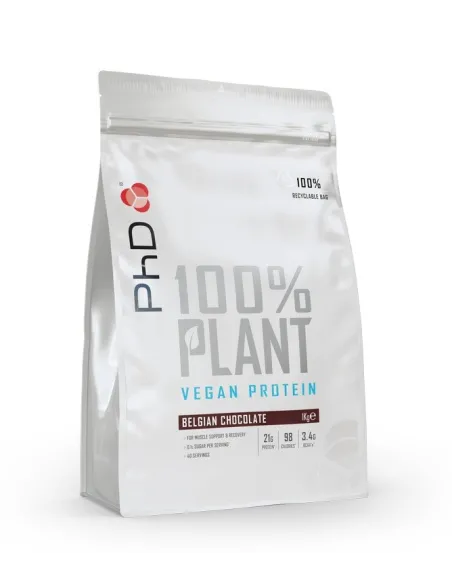 100% Plant (1000g) by PhD | Body Nutrition (EN)