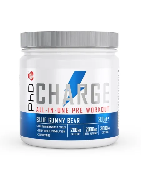 Charge All-In-One Pre-Allenamento (300g)