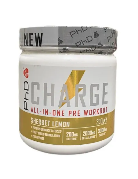 Charge All-In-One Pre-Allenamento (300g)