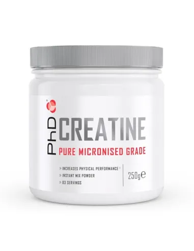 PhD Creatine Pure Micronised Grade (250g) | Body Nutrition (ES)