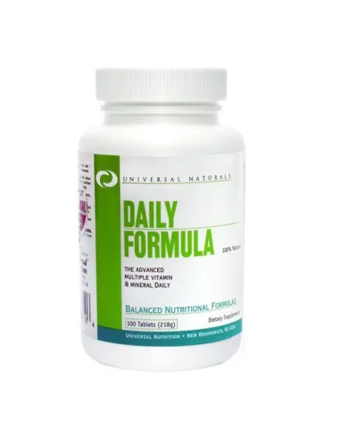 BodyNutrition | Daily Formula 100 tabs Universal Nutrition